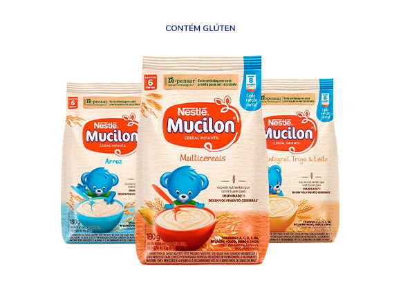 Mucilon Cereais - In Company