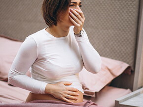 O que é bom para enjoo na gravidez?