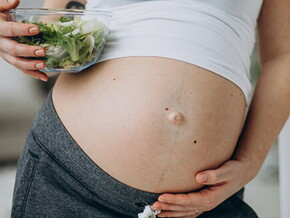 Alimentação e nutrição na gravidez