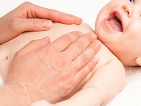 massagem de bebe