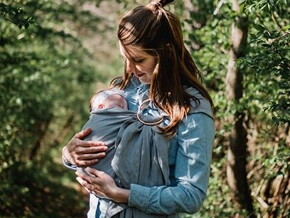 mamãe e bebê 