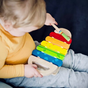 Melhores brinquedos para bebês de 1 ano