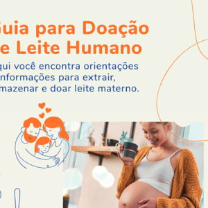 Guia para doação de leite humano