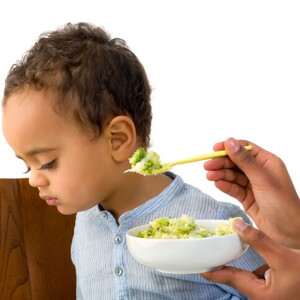 Criança difícil para comer