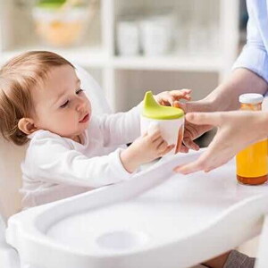 Quanto suco meu bebê pode beber por dia?