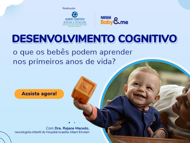 Desenvolvimento Cognitivo: O Que Os Bebês Aprendem Nos Primeiros Anos