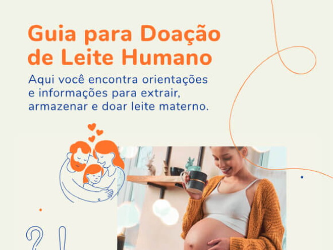 Guia para doação de leite humano