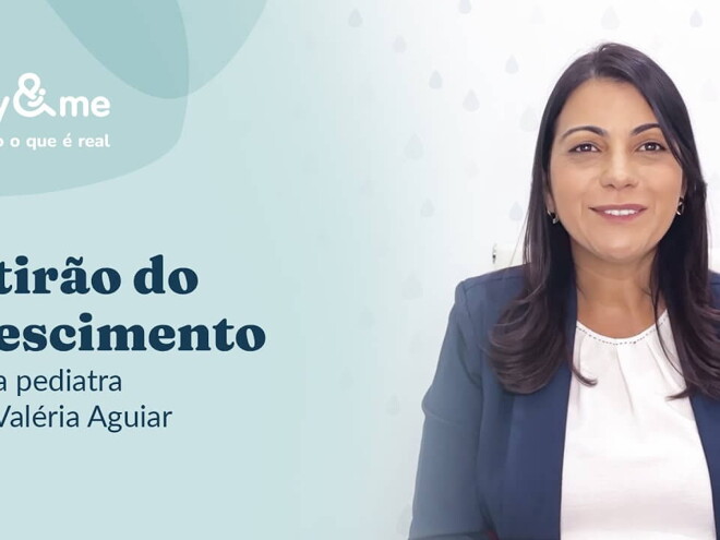 Estirão do crescimento: principais sinais em crianças | Com Pediatra Dra. Valéria Aguiar